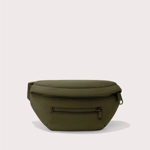 Dagne Dover Ace Neoprene Fanny Pack, Dark Moss, 1 L